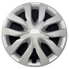 Premium Replica Hubcap, Replacement for Nissan Rogue 2014-2020, 17-inch Silver
