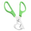 Kitchen Egg Scissors, Portable Anti-Rust Quail Egg Scissors Cutter Stainless