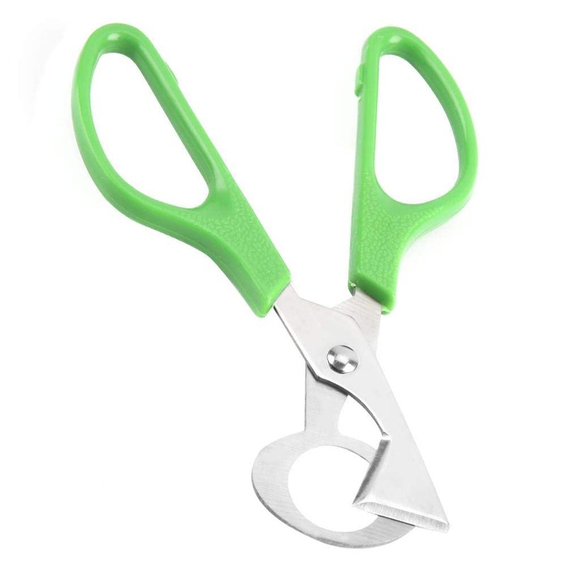 Kitchen Egg Scissors, Portable Anti-Rust Quail Egg Scissors Cutter Stainless