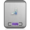 Digital kitchen scale 5kg/1g high-precision food scale with backlit LCD