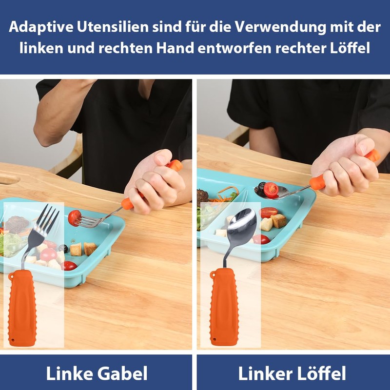 Adaptive Utensils Weighted Cutlery for Trembling and Parkinson's Patients Utensils