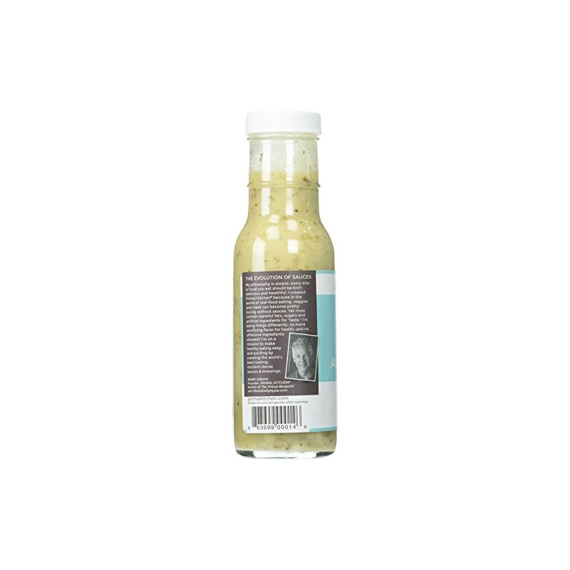 Primal Kitchen Dressing Ranch Avocado Oil, 8 Fl Oz (Pack