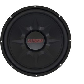 Earthquake Sound TNT-12DVC 12-inch Subwoofer with Dual 4-ohm Voice Coil, Red, Black, White