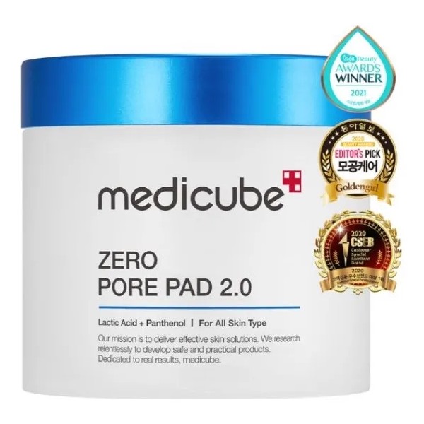 Medicube Zero Pore Pad 2.0 (70 Pads) Tónico Facial En