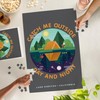 Lake Siskiyou, California, Catch Me Outside, Camping Scene (1000 Piece