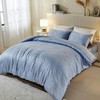 Luofanfei Cooling Summer Bed Linen 135 x 200 cm Gold