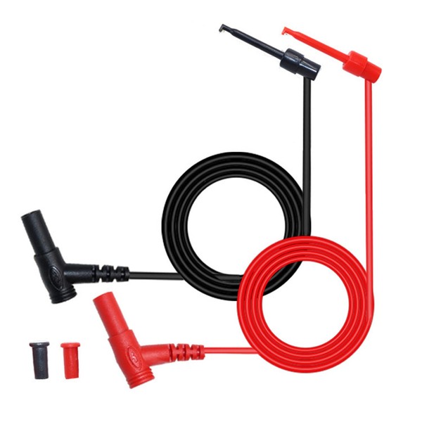 Thuchopy 4mm Multimeter Test Leads, 1000V 10A Multimeter Probes, Copper