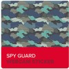 Speedlink 600300 Camouflage Camo Spy Guard Webcam Sticker Set of