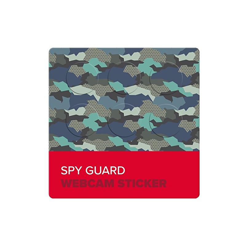 Speedlink 600300 Camouflage Camo Spy Guard Webcam Sticker Set of