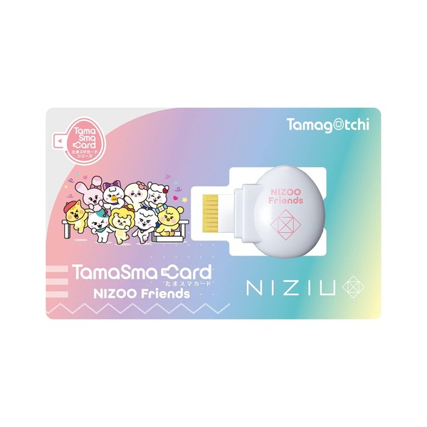 Tamagotchi Tama Card NIZOO Friends