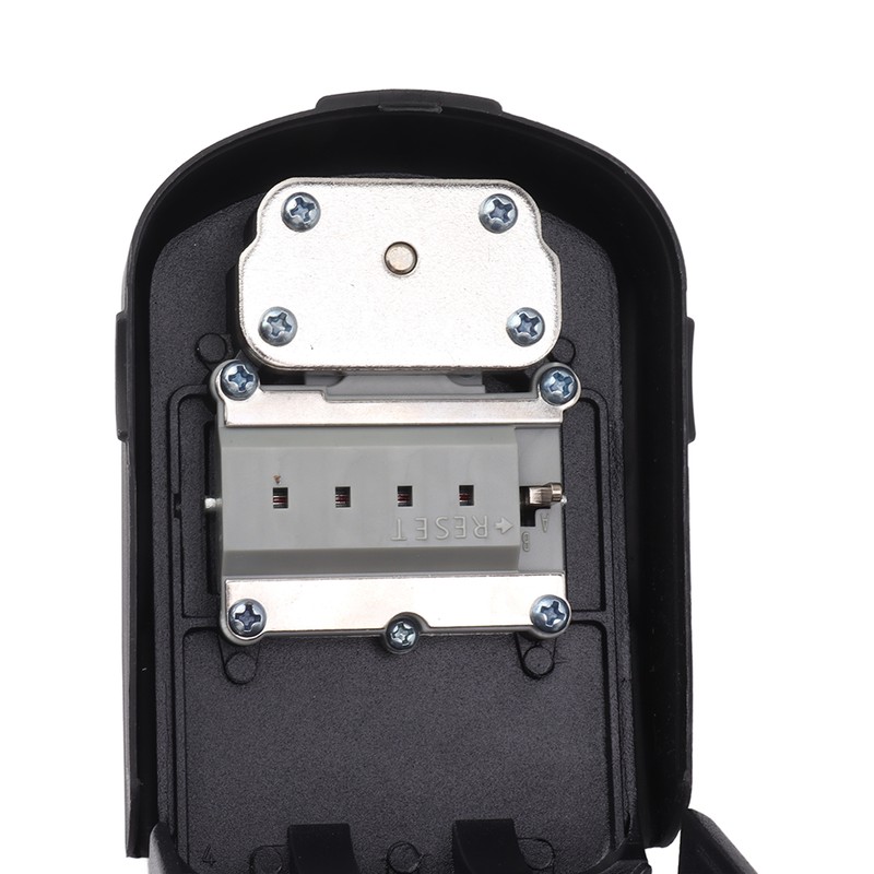 Security Case Lock Box Wall Mounted Waterproof Lockbox Aluminum Alloy