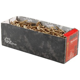 Bullet 6.0 x 180mm Wood Screw (40 Pieces)