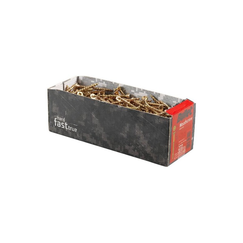 Bullet 6.0 x 180mm Wood Screw (40 Pieces)