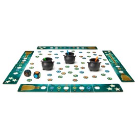 FlexiQ | Abracada-Broom | Family Game | Ages 6+ | 2-5 Players | 20 Minutes Playing Time