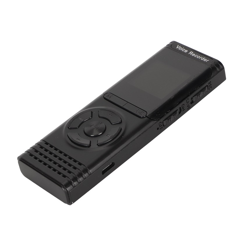Digital Voice Recorder Noise Reduction Built in External Speaker Portable