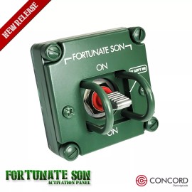 FORTUNATE SON ACTIVATION PANEL - MILITARY GREEN