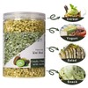 Freeze Dried Kiwi Diced,Dried Kiwi, 8.8oz /250g,Crispy Crunchy Snacks,No Sugar