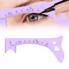 Eyebrow Template Women Guide Eyebrow Eyebrow Mapping Ruler Eyebrow Measuring