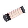 Pocket Guitar Practice Tool 6 Colorful String Fingerboard Portable Beginner