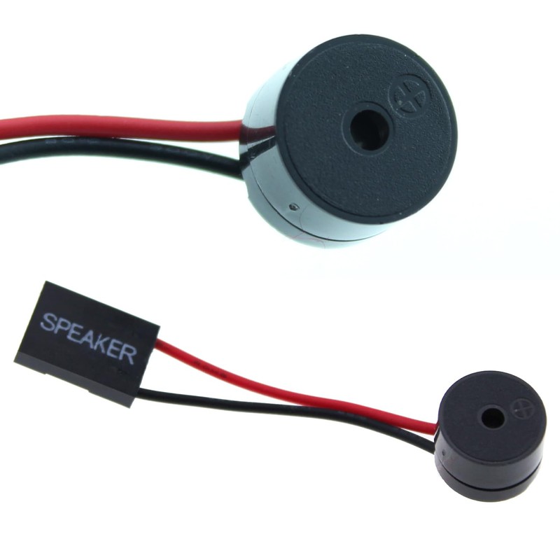SQXBK 4PCS Computer Case Buzzer Cabinet Speaker PC Internal BIOS