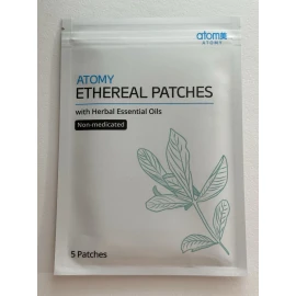 Atomy Ethereal Patches with Herbal Essential Oils 1 Pack(5 pcs/pack) US SELLER.