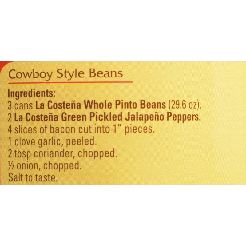 La Costena Whole Jalapeno, 26 Ounce (Pack of 12)