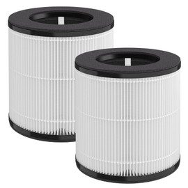Breabetter D09 Replacement Filter Compatible with Tailulu D09 Purifier, 3-in-1 Filtration Filter（2-Pack）