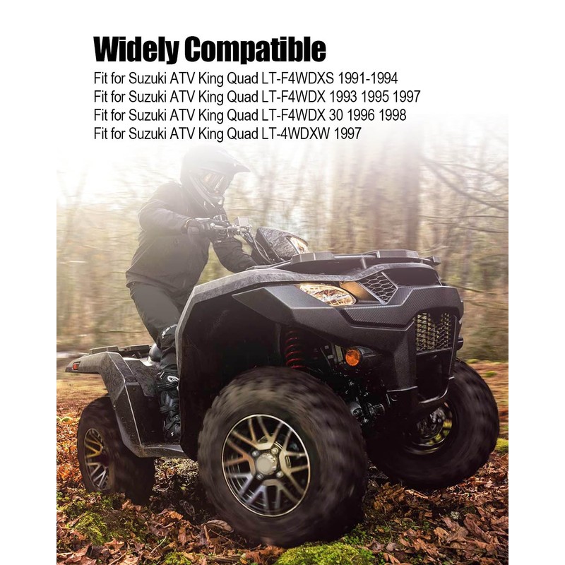 Neutral Start Switch Relay Fit for Suzuki ATV King Quad
