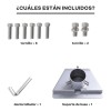 Adaptador Soporte Base Antena Starlink V3 V4 Sin Tubo