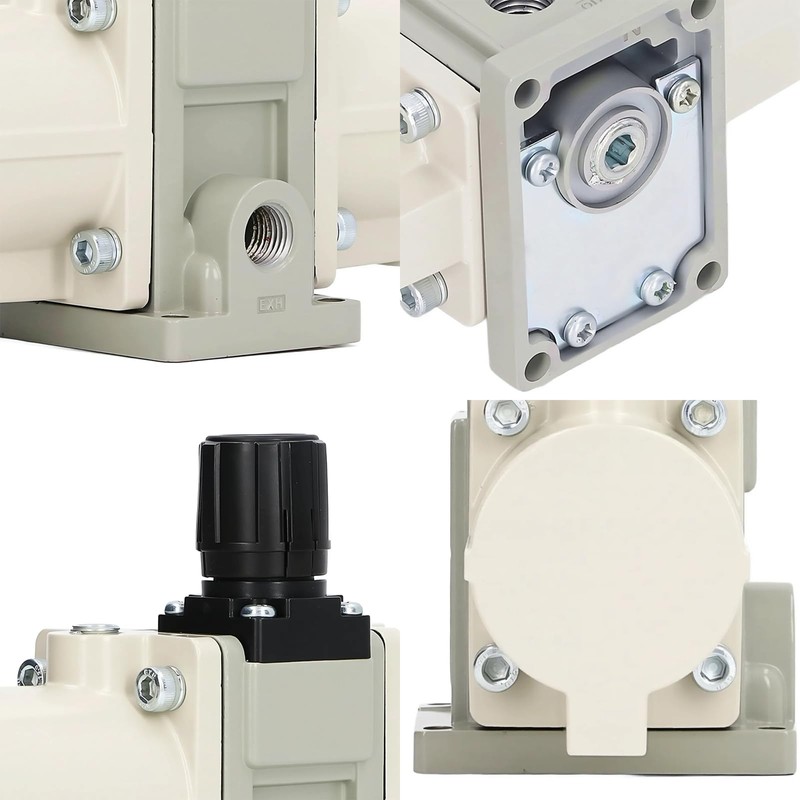 Taddien Gas Booster Pump, Pneumatic Valve Air Compressor Cylinder Air