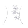 Walking Fairy Flower Statue Garden Fairy Flower Decorative Stake Patio