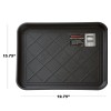 Stalwart Boot Tray Muddy Shoes Plastic Tray Drip Catch Keep