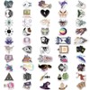 ZZYGB 100PCS Cartoon Witch Magic Stickers - Mysterious Stickers, Apothecary