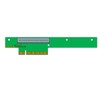 10Gtek PCI- Express 8X Riser Card 270-Degree R-Angle Riser Adapter