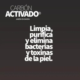 (6 Piezas) Jabón De Carbón Activado                                                                                                                   