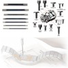 S1 Deluxe Watchmaker's Screwdriver Set Star XL for Watch Repair