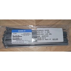 Bandit Glenair Band-It Tie-Dex Micro Band #A31189 Lot of 100