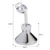 Handheld Shower Head Holder Omni Directional Copper 360 Degree Adjustable