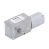 Double Shaft DC Gear Motor 25kg.cm 12mm Self Locking Reversible