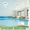 Therwen 2 Set 6 Inch Round Vent Cover Ceiling Diffuser