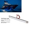 2 Pcs Side Marker Light 12V DC IP65 Waterproof LED