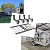 Adjustable Trailer Ladder Rack for Enclosed Trailers – Exterior Side