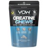 VOW Nutrition Creatine Chews,100 Mint Flavoured Chews, Creatine Monohydrate, Convenient