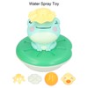 Electric Water Spray Toy Frog Bathtub Floating Water Sprinkler Shower