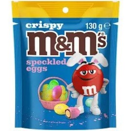 Mars M&M Crispy Speckled Eggs Pouch 130g