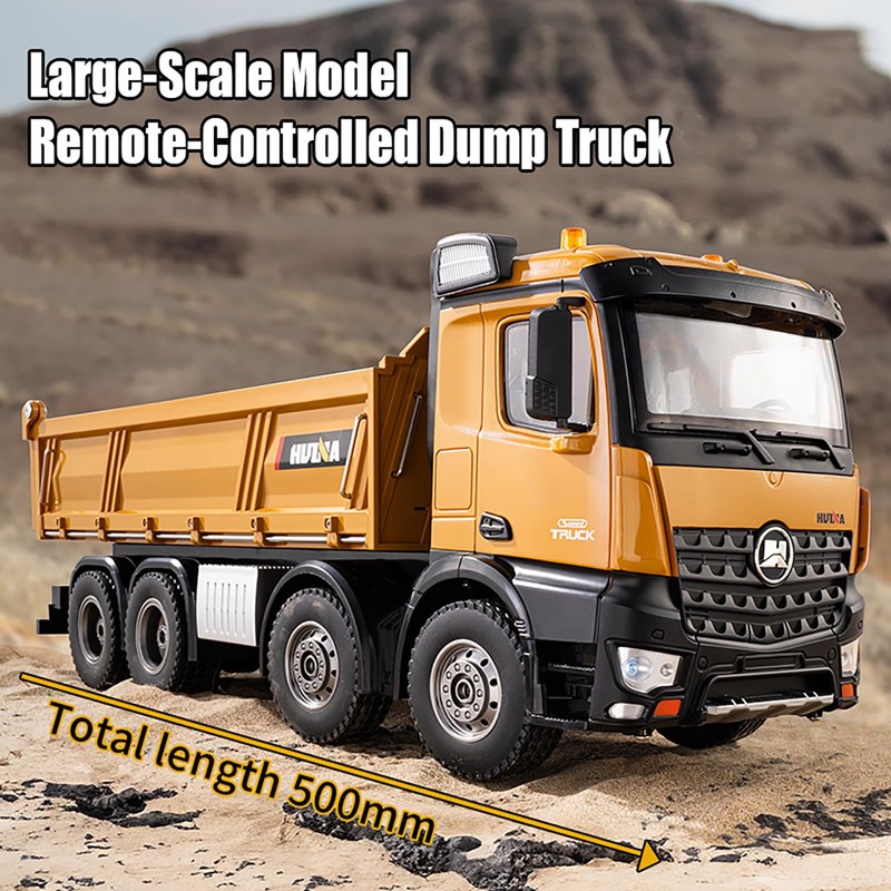 Ssccgym 20-Inch Remote Control Dump Truck 12-Channels 1/14 Scale 13