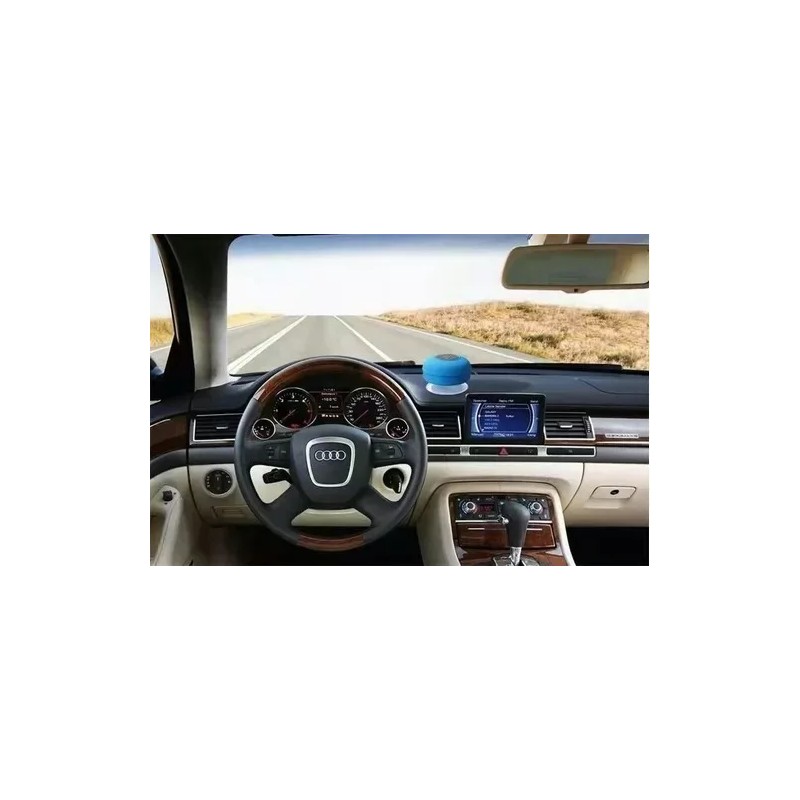 OEM Bocina Con Ventosa Slim Y Impermeable Portátil Bluetooth