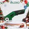 VLOXO Cordless Electric Scissors Upgraded, 4V Electric Cardboard Cutter Rechargeable