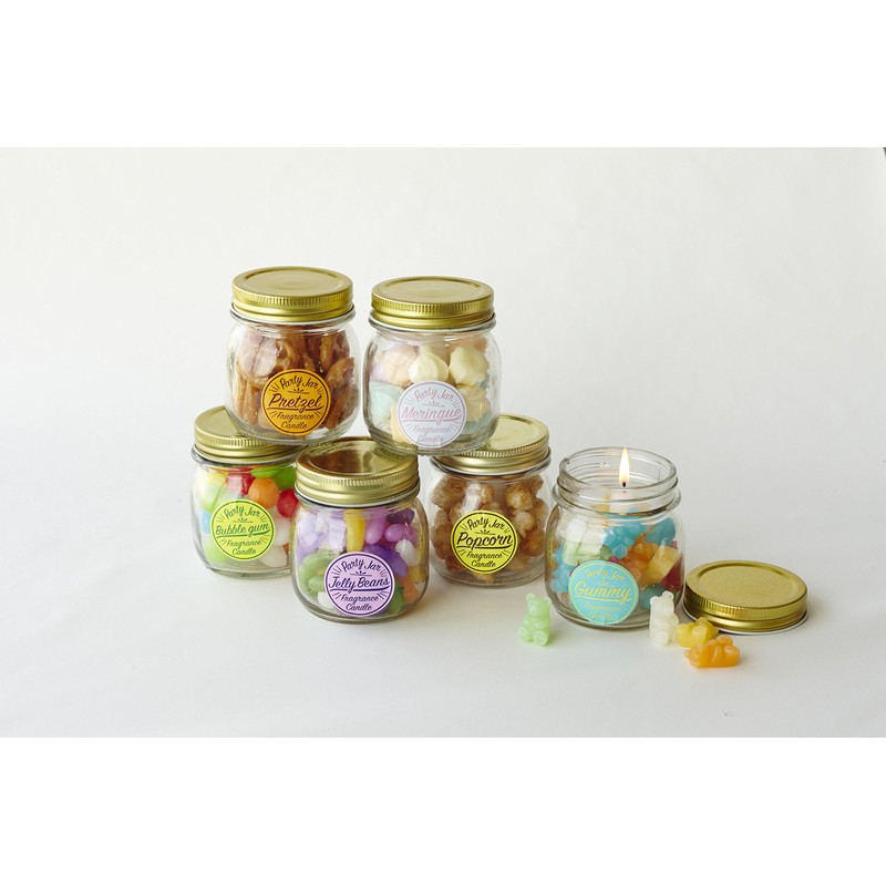 カメヤマキャンドルハウス パーティージャー メレンゲ キャンドル