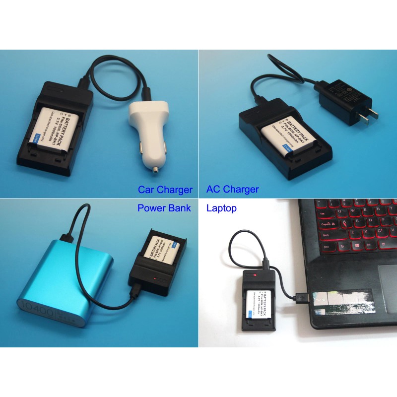 Leica USB Battery Charger For BP-DC4 E Leica D-LUX 3